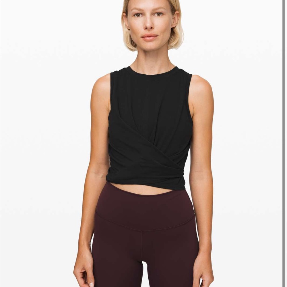 Lululemon time to restore tank